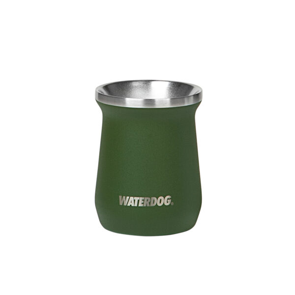 Mate Acero Inoxidable Waterdog Zoilo Verde
