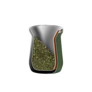 Mate Acero Inoxidable Waterdog Zoilo Verde