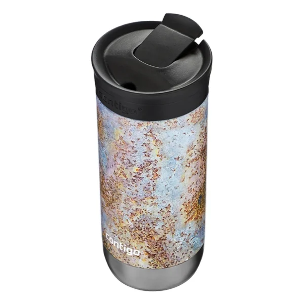 Vaso Térmico De Acero Inoxidable Huron Contigo 473 Ml