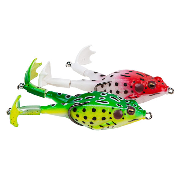 Señuelo artificial tipo rana Waterdog - 9 cm 13 g (RANA_FR_NSP)
