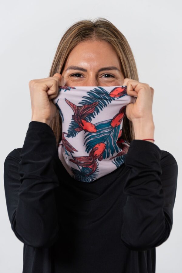 Cuello Adulto Microfibra Contienda