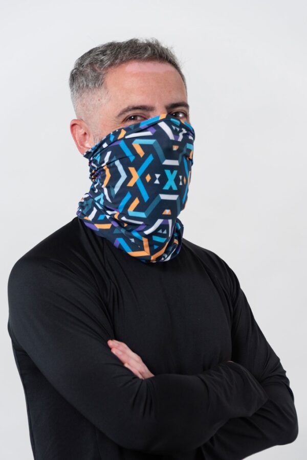 Cuello Adulto Microfibra Contienda