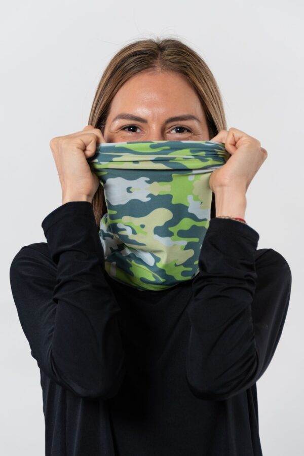 Cuello Adulto Microfibra Contienda