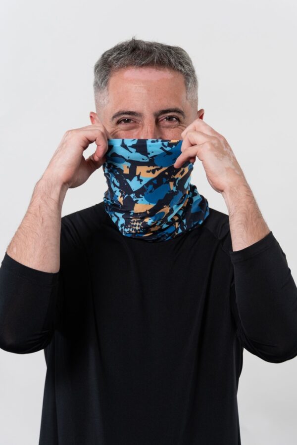 Cuello Adulto Microfibra Contienda