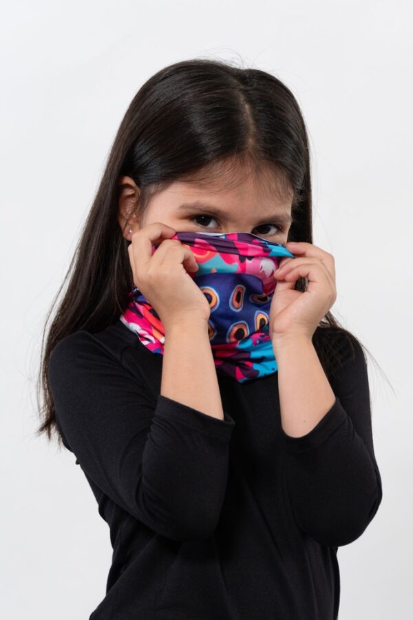 Cuello Kids Microfibra Contienda