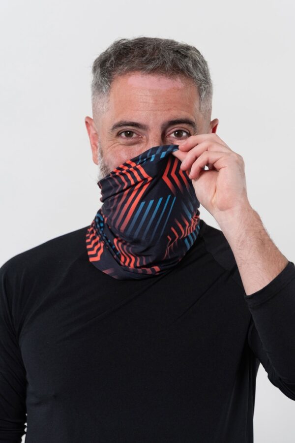 Cuello Adulto Microfibra Contienda