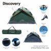 Carpa Discovery 17881