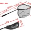 Copo de pesca plegable (TRA-19-04)