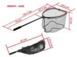 Copo de pesca plegable (TRA-19-05)