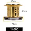 CARRETE EXRA SURF MASTER ALUMINIO (NKG SPOOL)