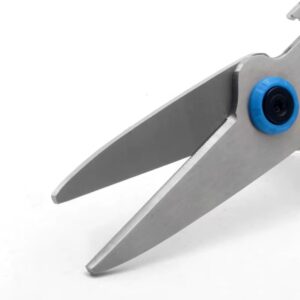 Tijera mulifuncion acero inoxidable 16cm (FP-911)