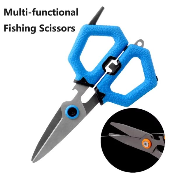 Tijera mulifuncion acero inoxidable 16cm (FP-911) Ingreso Estimado 20/04