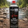 Cartucho de gas butano 227grs venta por pack de 4 Unidades (GBU-227)