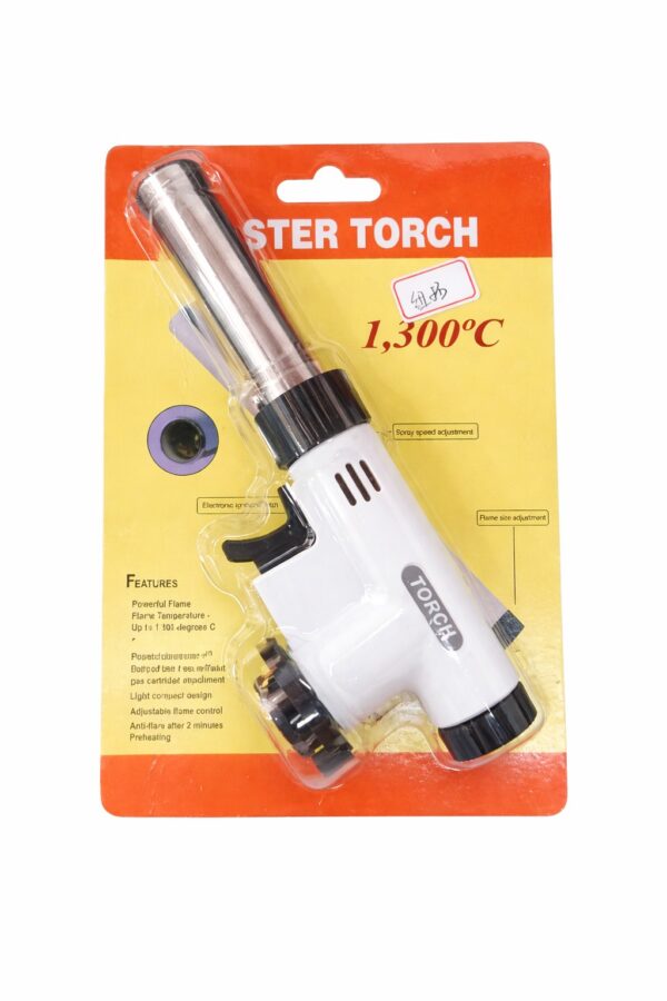 Soplete con encendido automático, (SPT-30) Ingreso estimado 13/04