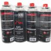 Cartucho de gas butano 227grs venta por pack de 4 Unidades (GBU-227)