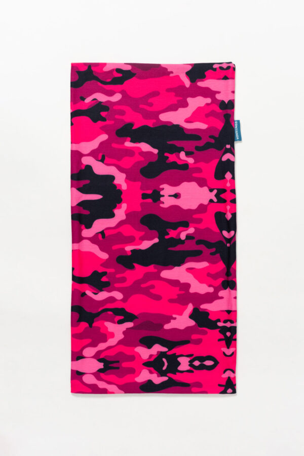 Contienda-cuello-camuflado-fucsia-6 Cuello Adulto Microfibra Contienda