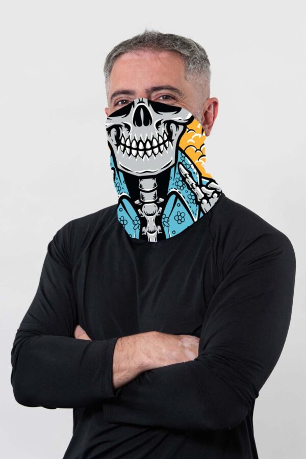 Cuello Mascara Adulto Spum