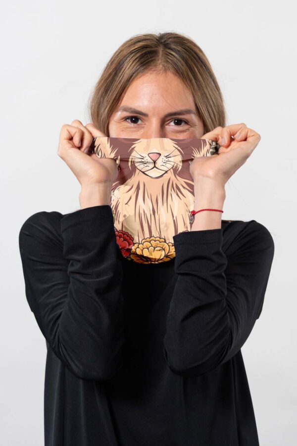 Cuello Mascara Adulto Spum