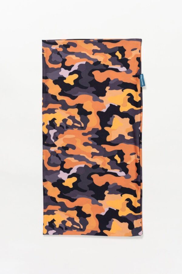 Cuello Camuflado Ámbar Microfibra (3) Cuello Adulto Microfibra Contienda