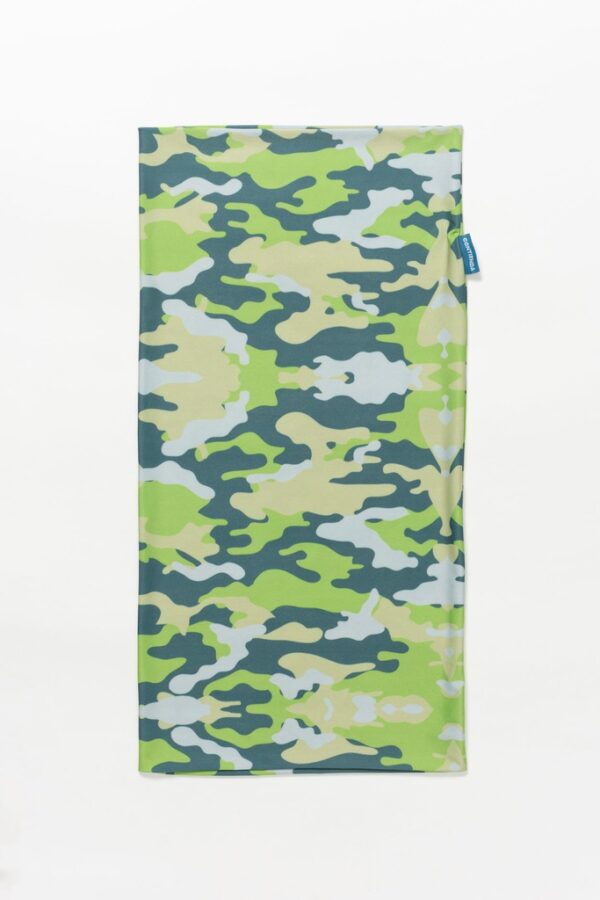 Cuello Camuflado Oliva Microfibra (3) Cuello Adulto Microfibra Contienda