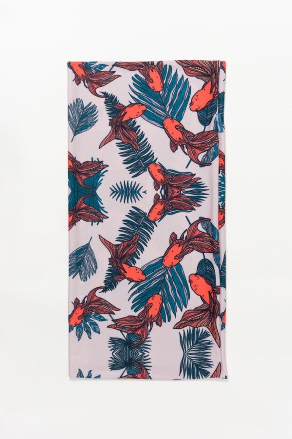 Cuello Carasi Microfibra (1) Cuello Adulto Microfibra Contienda