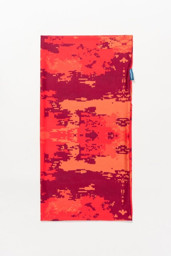 Cuello Destroy Rojo Microfibra (1) Cuello Adulto Microfibra Contienda