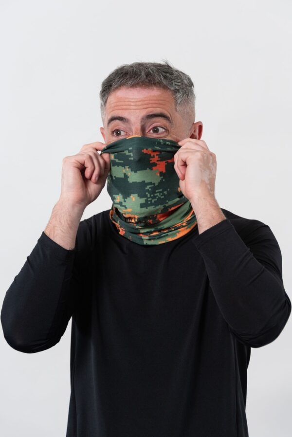 Cuello Destroy Verde (2) Cuello Adulto Spum Contienda