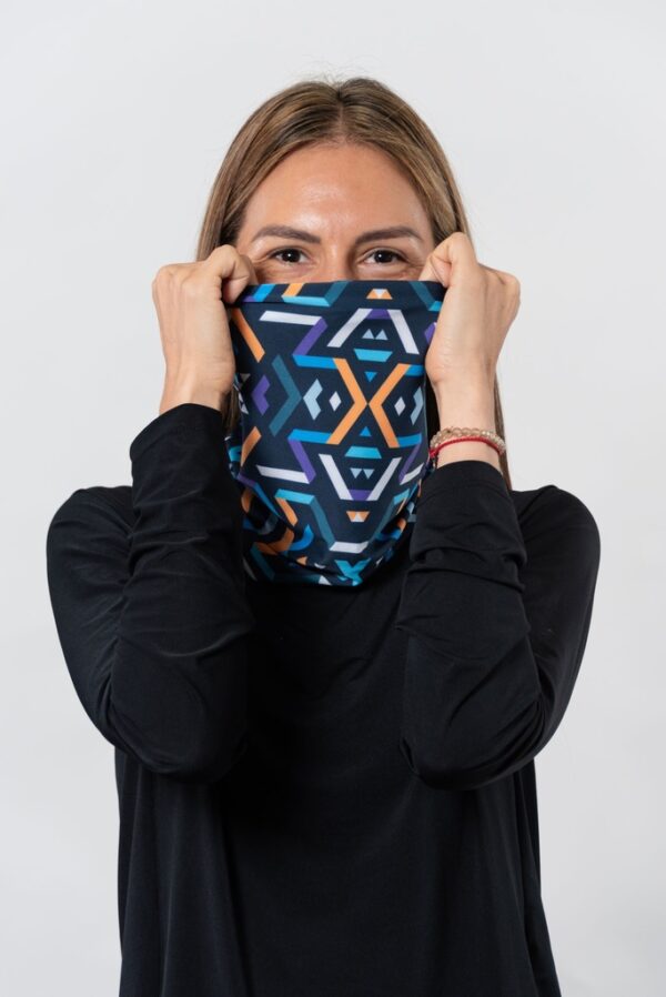 Cuello Diezmador Microfibra (2) Cuello Adulto Microfibra Contienda