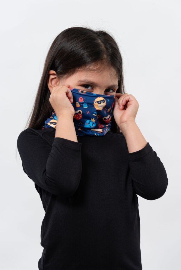 Cuello KIDS Sunny Microfibra (3) Cuello Kids Microfibra Contienda