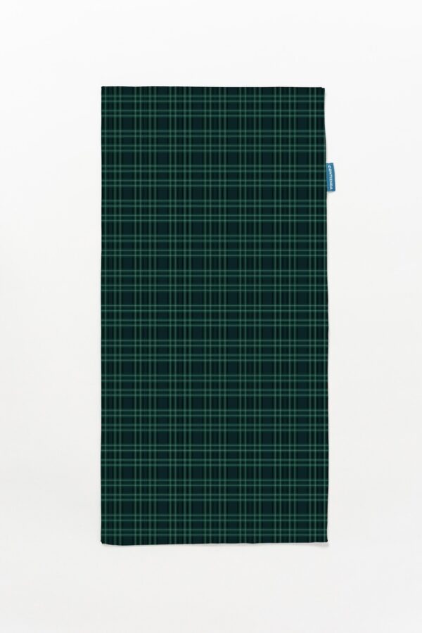 Cuello Tartán Microfibra Cuello Adulto Microfibra Contienda