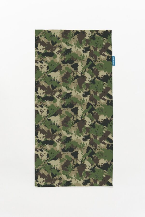 Cuello Terra Verde Cuello Adulto Spum Contienda