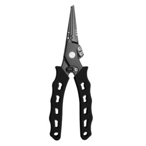 Pinza de pesca alta resitencia con mango ergonómico de goma (FP-840M)