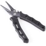 Pinza de pesca alta resitencia con mango ergonómico de goma (FP-840M)