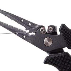 Pinza de pesca alta resitencia con mango ergonómico de goma (FP-840M)