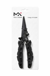 Pinza de pesca alta resitencia con mango ergonómico de goma (FP-840M)