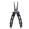 Pinza de pesca alta resitencia con mango ergonómico de goma (FP-840M)