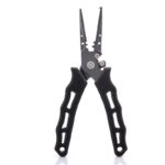 Pinza de pesca alta resitencia con mango ergonómico de goma (FP-840M)