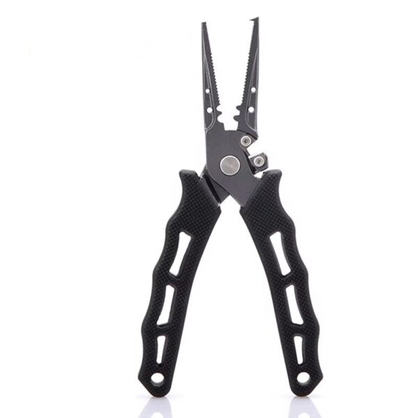 Pinza de pesca alta resitencia con mango ergonómico de goma (FP-840M)