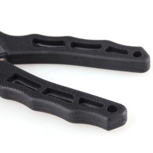 Pinza de pesca alta resitencia con mango ergonómico de goma (FP-840M)