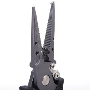 Pinza de pesca alta resitencia con mango ergonómico de goma (FP-840M)
