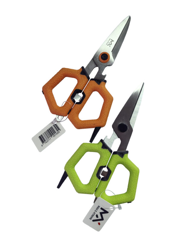 Tijera mulifuncion acero inoxidable 16cm (FP-911) Ingreso Estimado 20/04