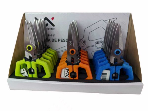 Tijera mulifuncion acero inoxidable 16cm (FP-911) Ingreso Estimado 20/04