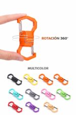 Mosquetones magnéticos multiuso soporta 5 kg. (FT-335)