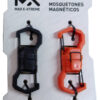Mosquetones magnéticos multiuso soporta 5 kg. (FT-335)
