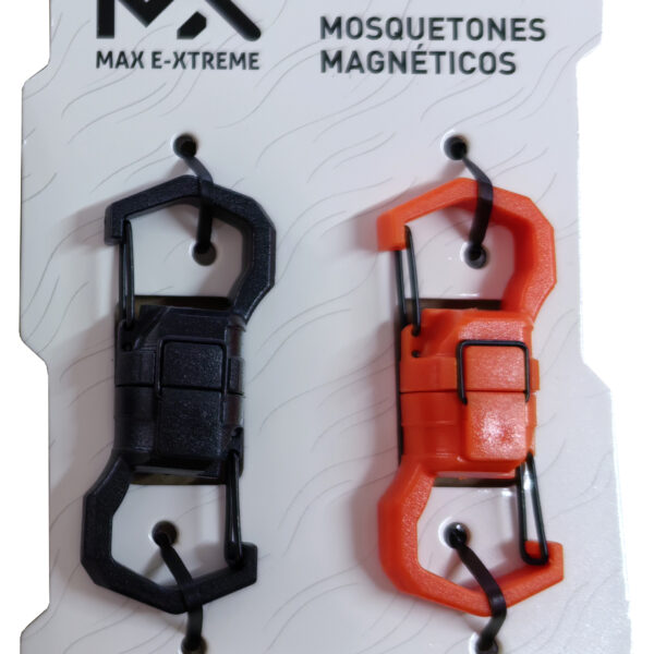 Mosquetones magnéticos multiuso soporta 5 kg. (FT-335)