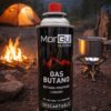 Cartucho de gas butano 227grs venta por pack de 4 Unidades (GBU-227)