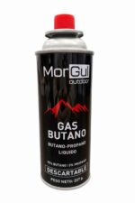 GBU-227 22 Cartucho de gas butano 227grs venta por pack de 4 Unidades (GBU-227)