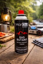 GBU-227 222 Cartucho de gas butano 227grs venta por pack de 4 Unidades (GBU-227)