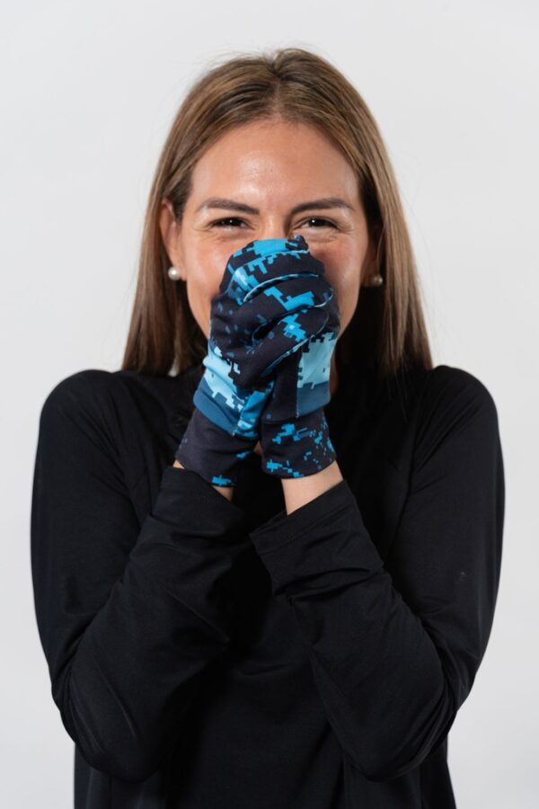 Guantes Destroy Azul Guantes Adultos Contienda