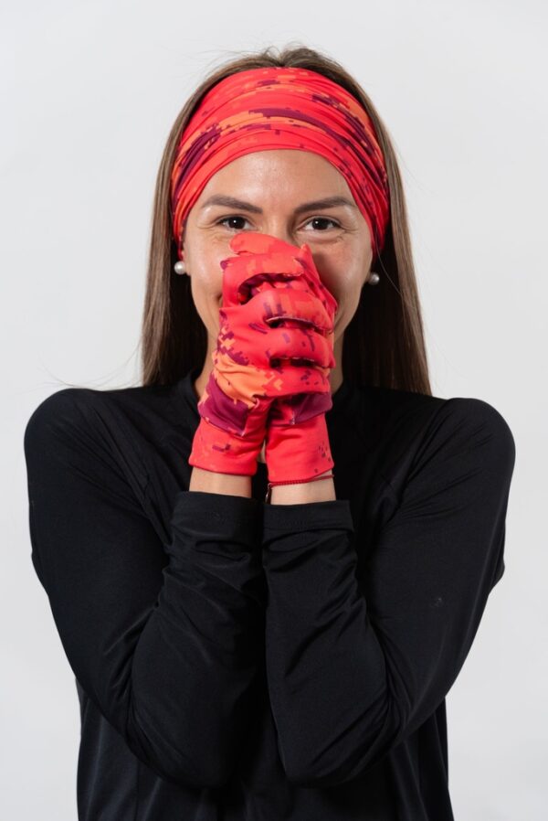 Guantes Destroy Rojo Guantes Adultos Contienda